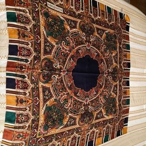 Vintage YSL scarf Ultra soft Wool